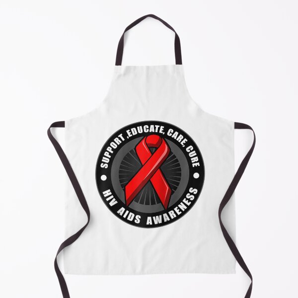 Item preview, Aids Awareness Shirt HIV Stigma Support Educate Care Cure Raglan Baseball Tee designed and sold by EagmianPheolea.