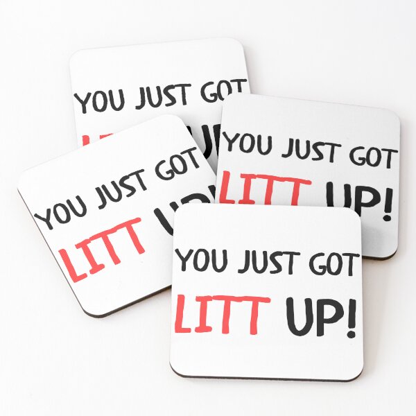 Item preview, You Just Got Litt Up designed and sold by ChicTrendz.