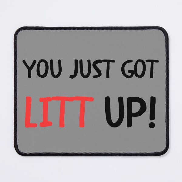 Item preview, You Just Got Litt Up designed and sold by ChicTrendz.