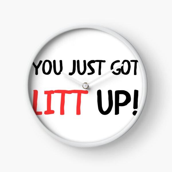 Item preview, You Just Got Litt Up designed and sold by ChicTrendz.