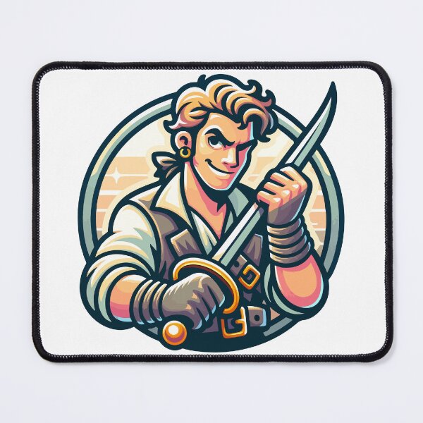 Item preview, Adventurous Swashbuckler's Confidence designed and sold by OniumEth.