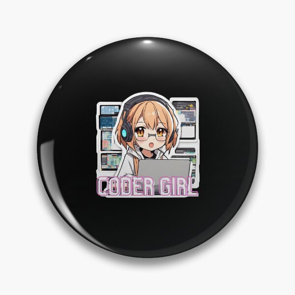 Item preview, Coder girl designed and sold by codepuns.