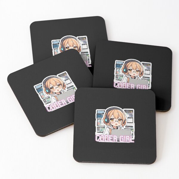 Item preview, Coder girl designed and sold by codepuns.