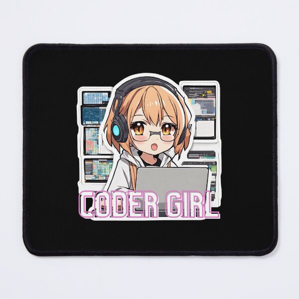 Item preview, Coder girl designed and sold by codepuns.