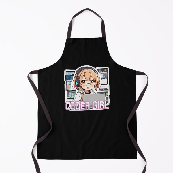 Item preview, Coder girl designed and sold by codepuns.