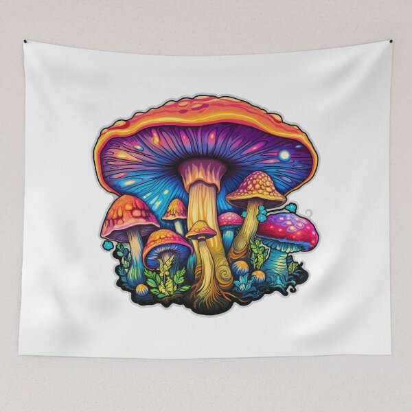 Item preview, trippy shrooms designed and sold by katelynstum.