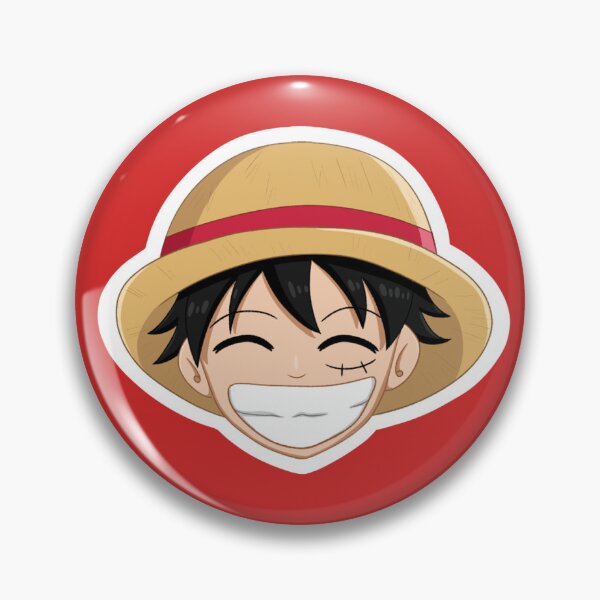 Item preview, Luffy smiling designed and sold by TiftifMP.