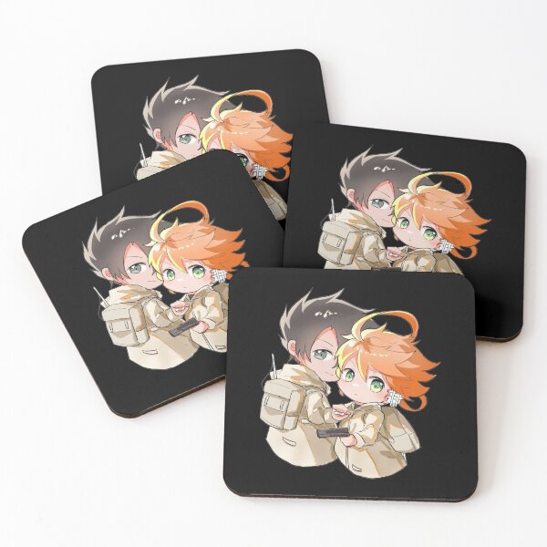 Item preview, Yakusoku No Neverland - Ray x Emma designed and sold by Peony-st.