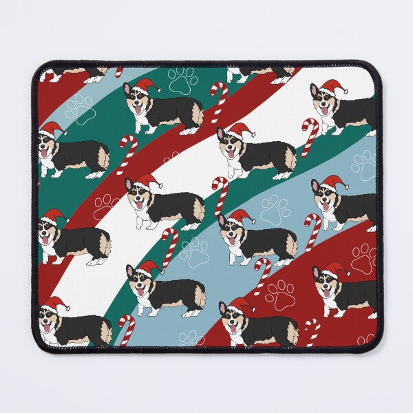 Item preview, Christmas Corgi Pattern designed and sold by KantstandyaC.
