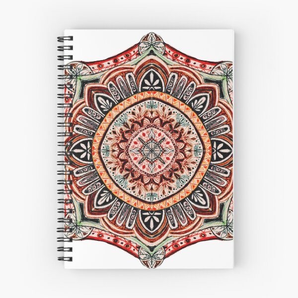 Aperçu de l'œuvre Mandala brun créée et vendue par StevieSerna.