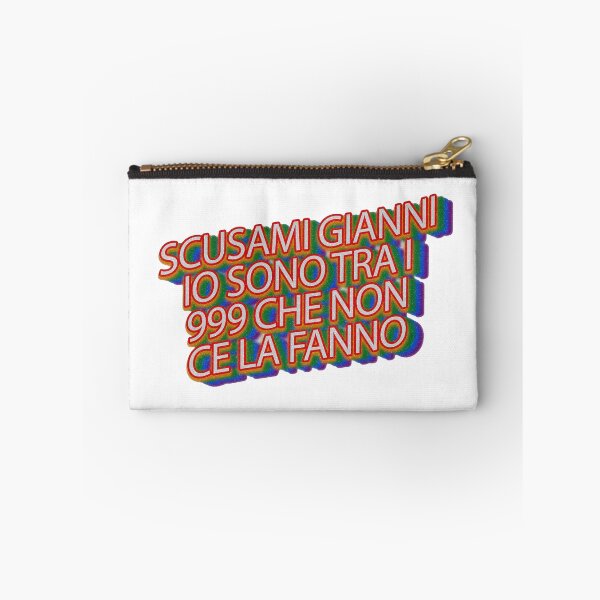 Item preview, scusami gianni io sono tra i 999 che non ce la fanno designed and sold by jolietblues.