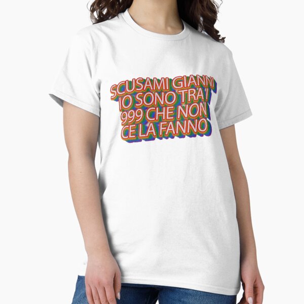 Item preview, scusami gianni io sono tra i 999 che non ce la fanno designed and sold by jolietblues.