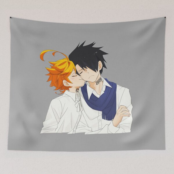 Item preview, Yakusoku No Neverland - Ray x Emma designed and sold by Peony-st.