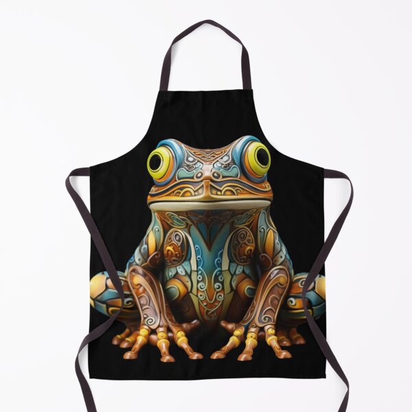 Item preview, colorful frog designed and sold by TraceDessiner.