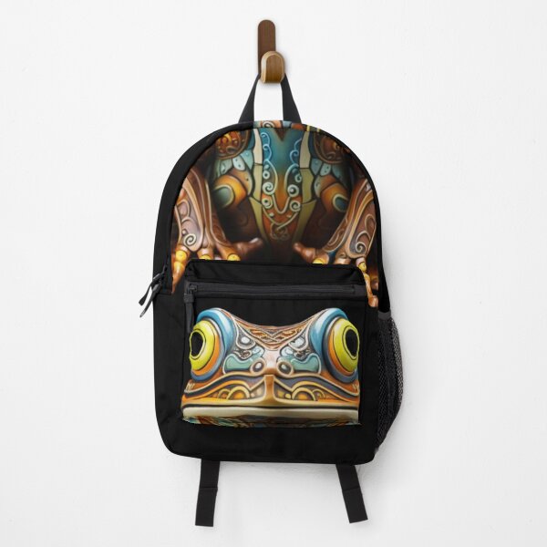 Item preview, colorful frog designed and sold by TraceDessiner.