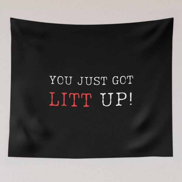 Item preview, You Just Got Litt Up! designed and sold by ChicTrendz.