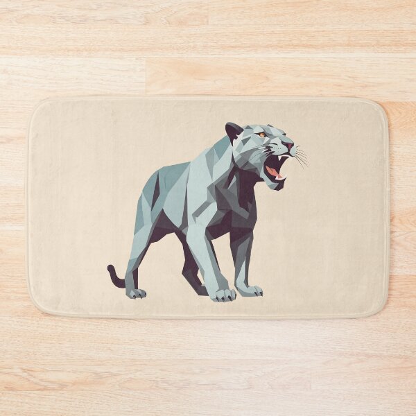 Item preview, Geometric Black Tiger designed and sold by DesignDrifts.