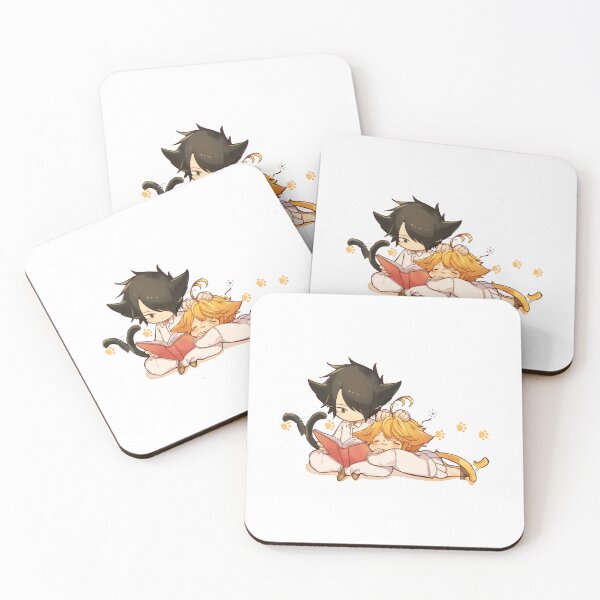 Item preview, Yakusoku No Neverland - Ray x Emma designed and sold by Peony-st.