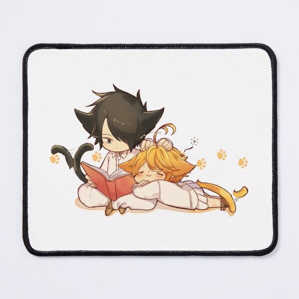 Item preview, Yakusoku No Neverland - Ray x Emma designed and sold by Peony-st.