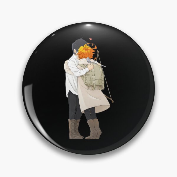 Item preview, Yakusoku No Neverland - Ray x Emma designed and sold by Peony-st.