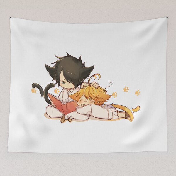 Item preview, Yakusoku No Neverland - Ray x Emma designed and sold by Peony-st.