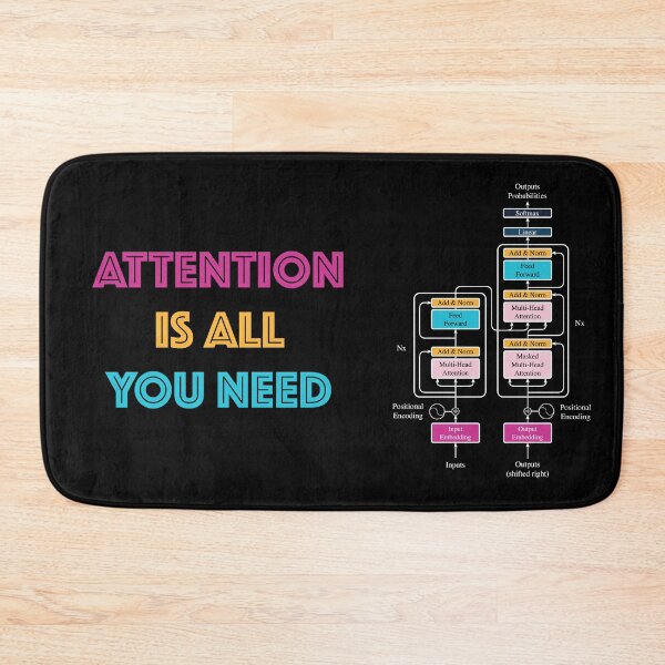 Item preview, The Transformer Architecture - NEON + White Lines designed and sold by Antagonia.