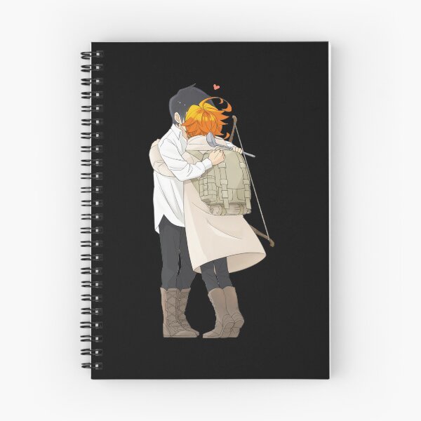 Item preview, Yakusoku No Neverland - Ray x Emma designed and sold by Peony-st.