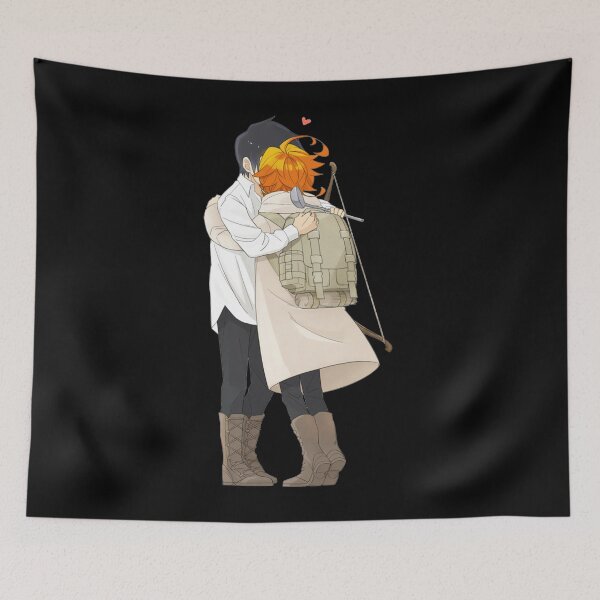Item preview, Yakusoku No Neverland - Ray x Emma designed and sold by Peony-st.