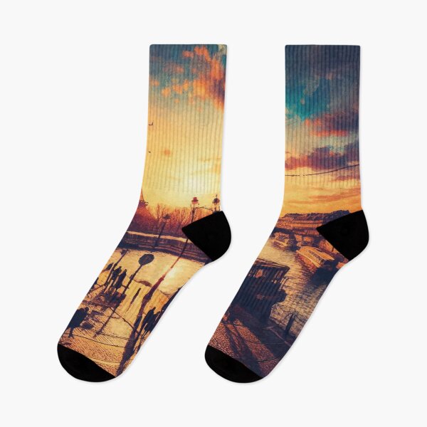 Item preview, Paris at Sunset designed and sold by badguyduh.