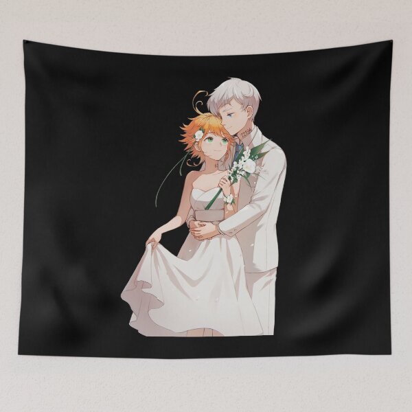 Item preview, Yakusoku No Neverland - Norman x Emma designed and sold by Peony-st.