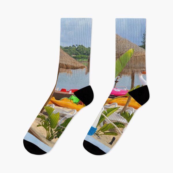 Item preview, The Shack beach. Quinta do Lago. Algarve. Portugal designed and sold by Tereza Pilar  Art.