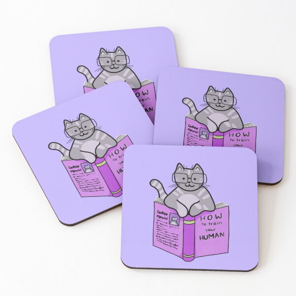 Item preview, Author Cat - Kawaii Book Nerd designed and sold by Chigurena.