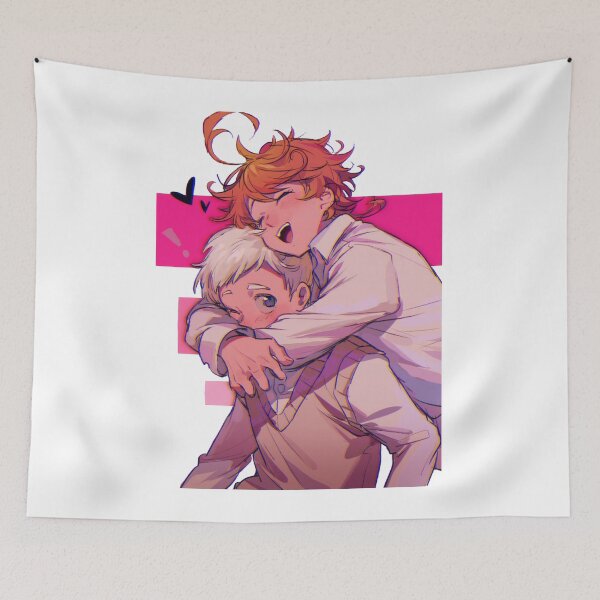 Item preview, Yakusoku No Neverland - Norman x Emma designed and sold by Peony-st.