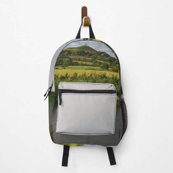 Item preview, glastonbury tor and rainbow designed and sold by flyingduckmedia.