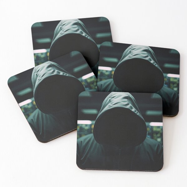 Item preview, Computer hacker with black hoodie designed and sold by stevanovicigor.