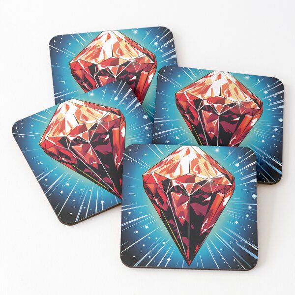 Item preview, The power of red ruby designed and sold by ArtByNRJ.