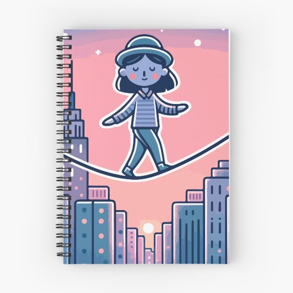 Item preview, Daring Cityscape Tightrope Walker designed and sold by OniumEth.
