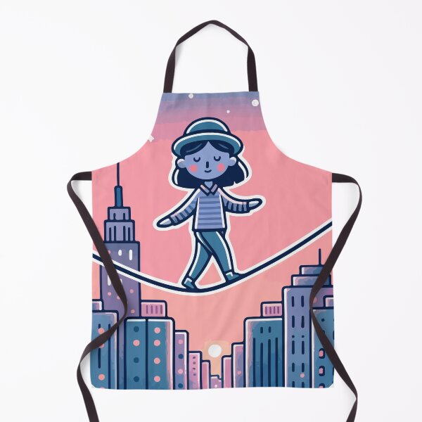 Item preview, Daring Cityscape Tightrope Walker designed and sold by OniumEth.