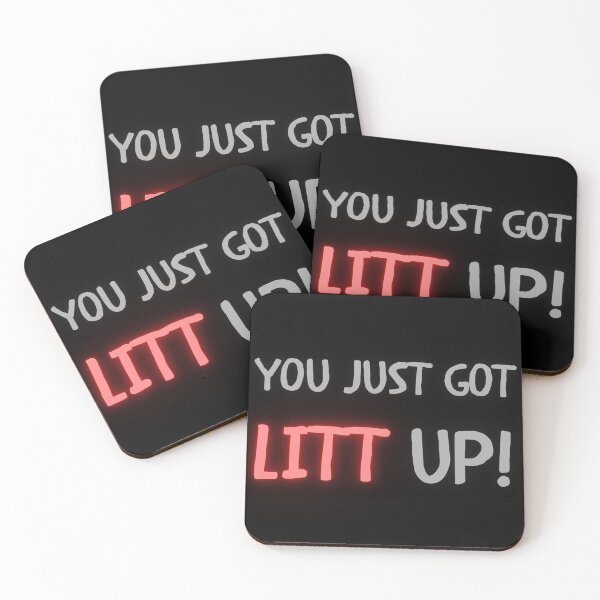 Item preview, You Just Got Litt Up designed and sold by ChicTrendz.