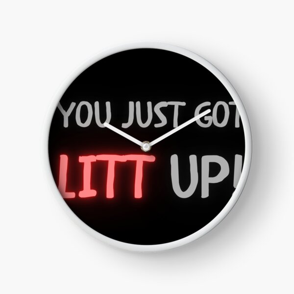 Item preview, You Just Got Litt Up designed and sold by ChicTrendz.