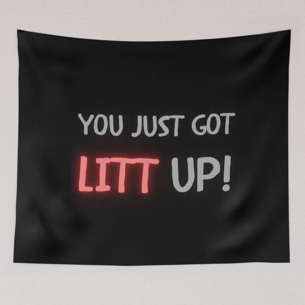 Item preview, You Just Got Litt Up designed and sold by ChicTrendz.