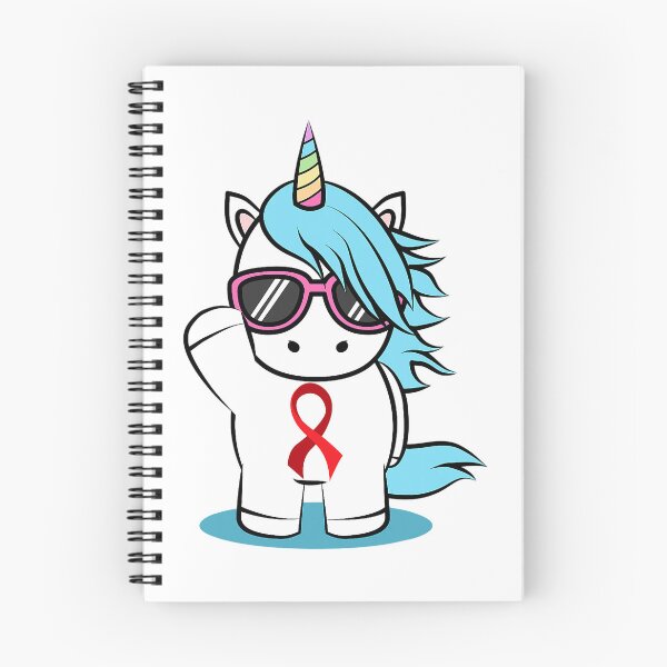 Item preview, Aids Awareness Shirt HIV Stigma Support Red Ribbon Unicorn designed and sold by EagmianPheolea.