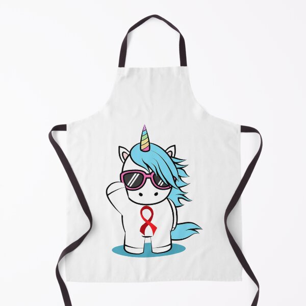 Item preview, Aids Awareness Shirt HIV Stigma Support Red Ribbon Unicorn designed and sold by EagmianPheolea.