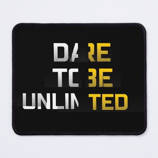 Item preview, Dare To Be Unlimited,Tshirt designed and sold by CHAMSSTORE.
