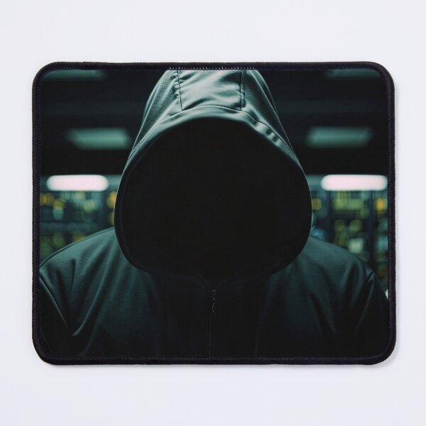 Item preview, Computer hacker with black hoodie designed and sold by stevanovicigor.