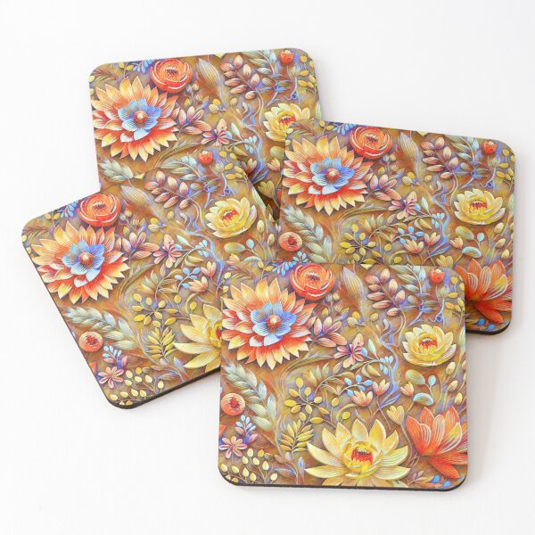 Item preview, Impressionist Blossoms Tapestry designed and sold by stevepmp.
