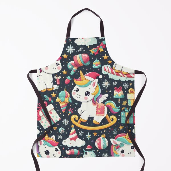 Item preview, Unicorns Christmas Party designed and sold by purplesensation.