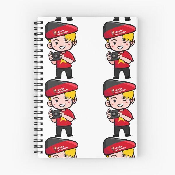Item preview, Learning German with Martin designed and sold by Manhtien.