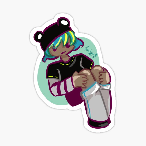 Pride Frog Stickers – Medusa Gothic