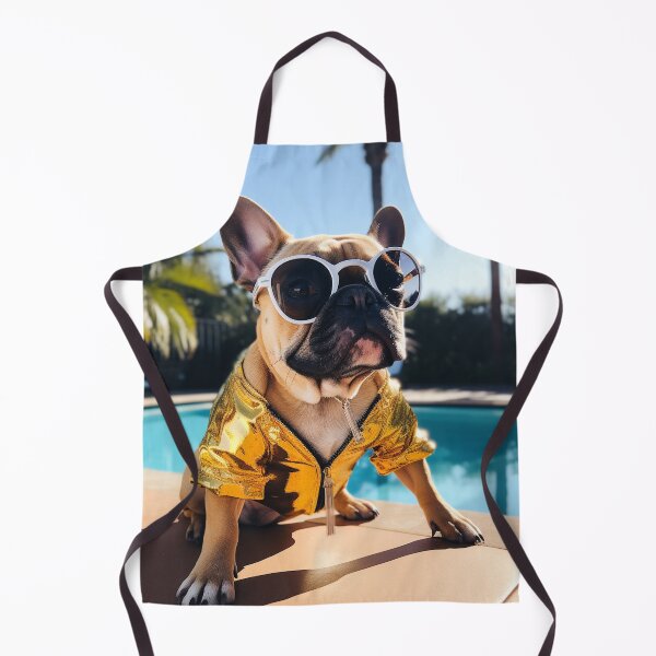 Item preview, Frenchie Pool Party designed and sold by cipoprimo.